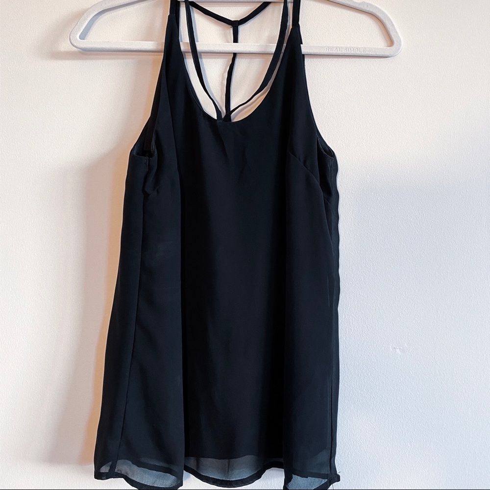 Francescas Black Going Out Top
